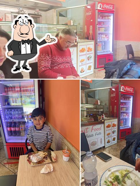 Dai un'occhiata agli interni di Kebaberia e fast food