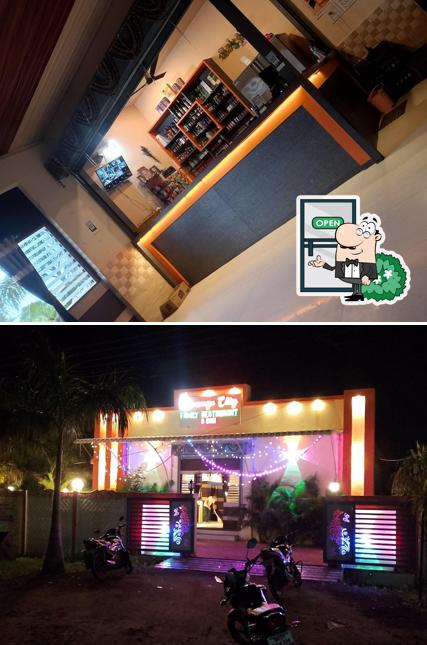 The exterior of Orange City Family Resturant and Bar