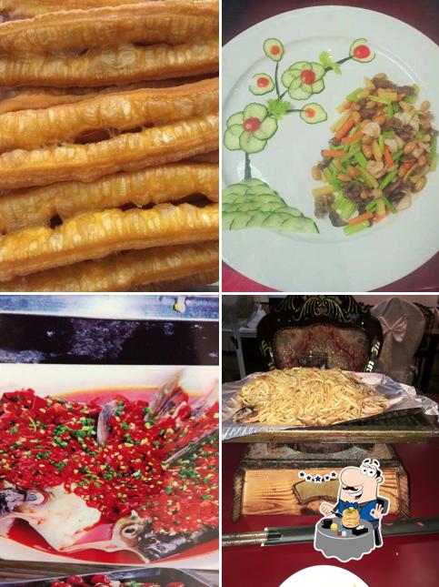 Cibo al 葡萄园酒店, Pu Tao Yuan, Giardino d'Uva