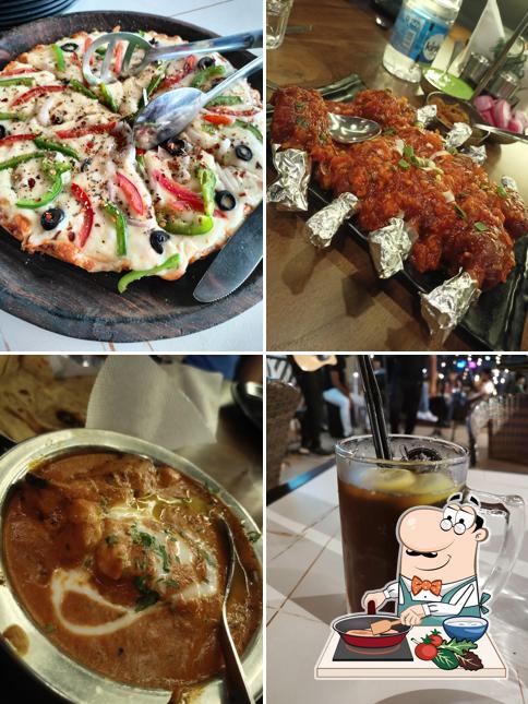 Chicken curry at SHEESHA Brew & Kitchen