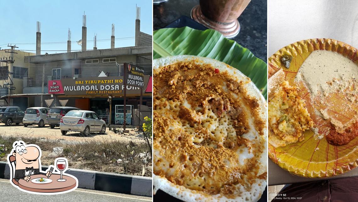 Meals at Mulbagal Dosa Point