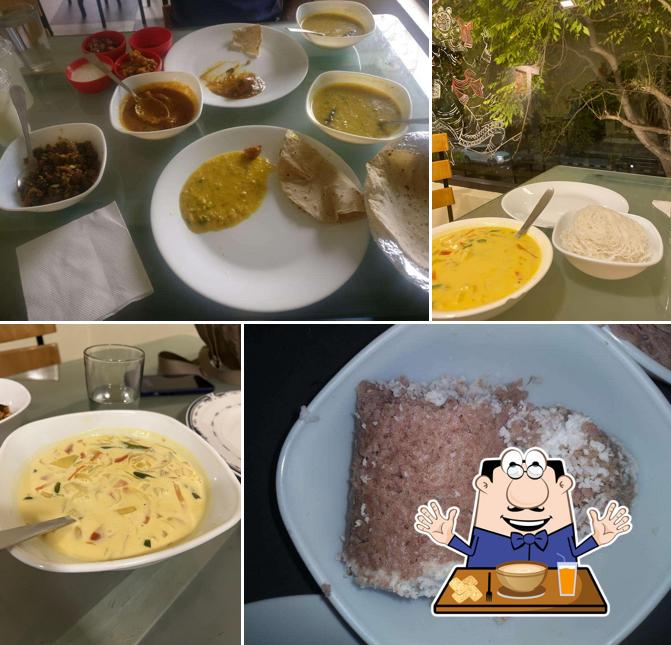 Clam chowder at The Kandyan