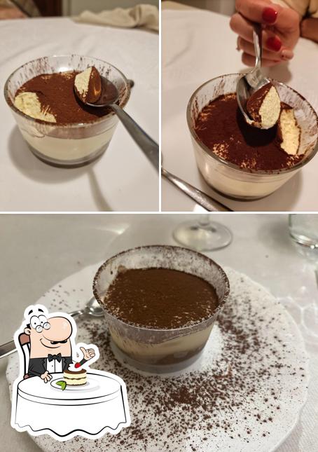 Tiramisù al Trattoria del corso