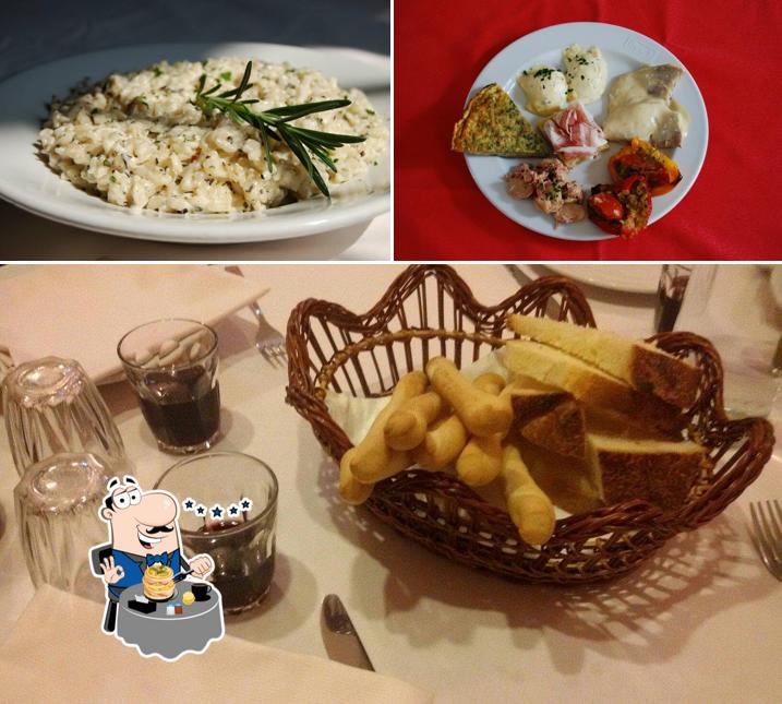 Cibo al Unione famigliare di Reaglie