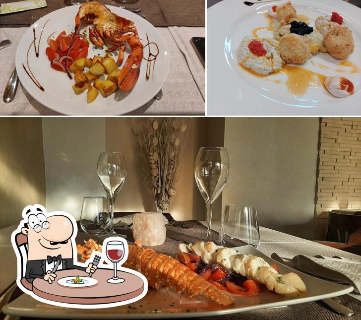 Platti al Ristorante Essenza
