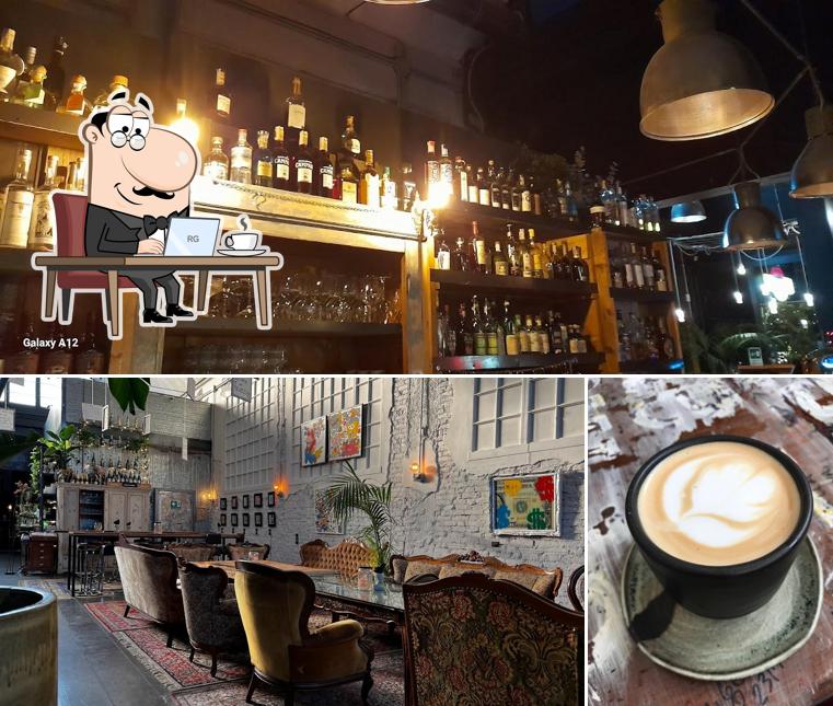 Questa è la foto che raffigura la interni e cibo di Ristorante Il Cantiere