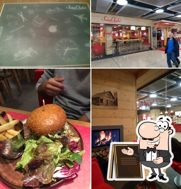 Gli esterni di Swiss Chalet