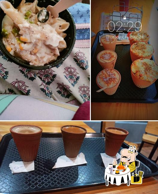 Ceviche at Tealogy Cafe