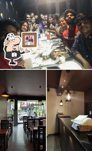 The interior of Wezcafe