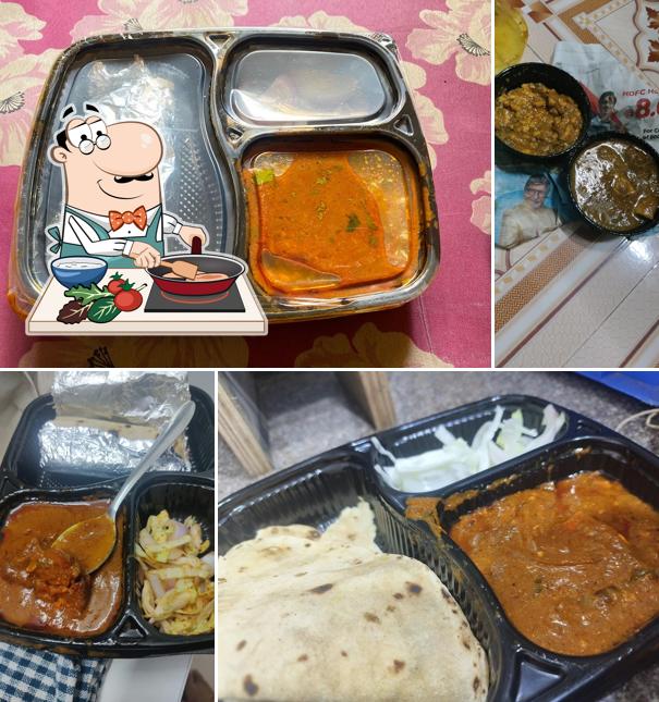 Chicken curry at Homely Meals @69