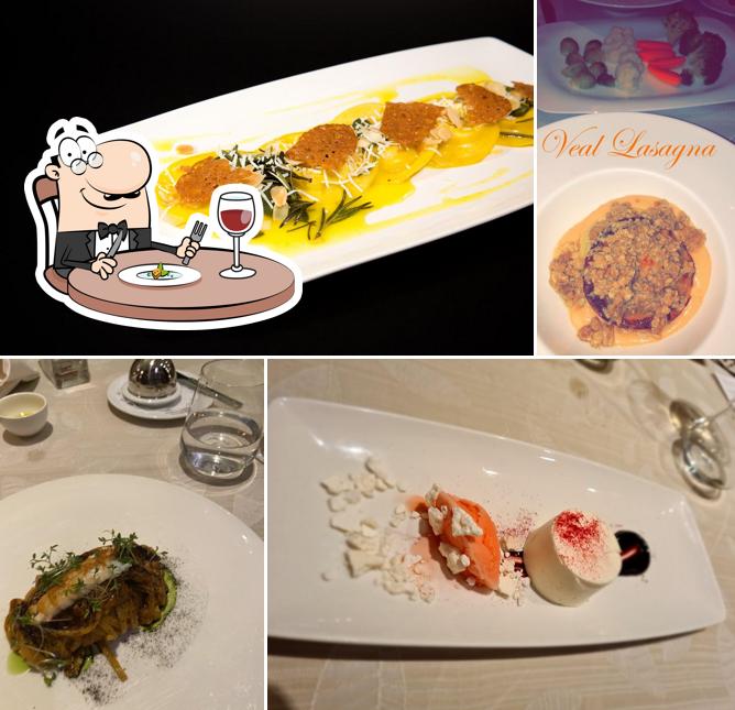 Cibo al Bistrot de Venise