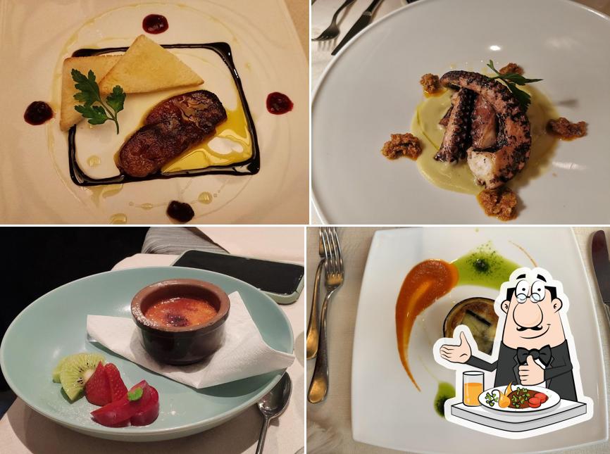 Creme brulee al Ristorante Belcore