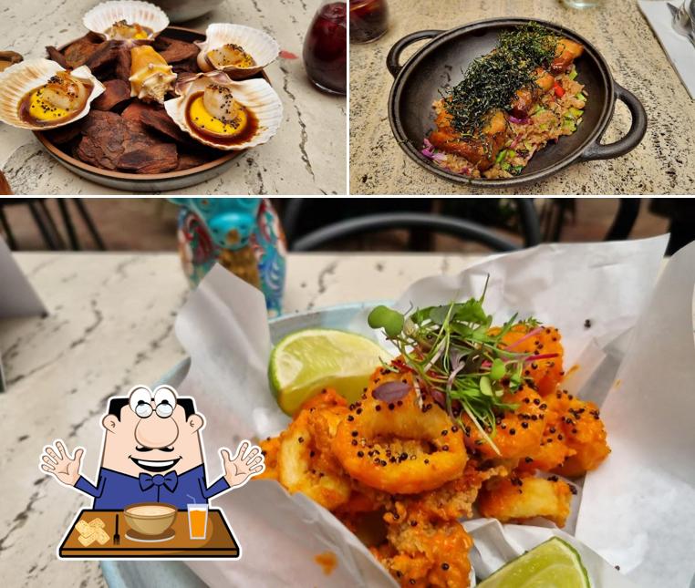 Platos en Amazo Cozinha Peruana - Campos Elíseos