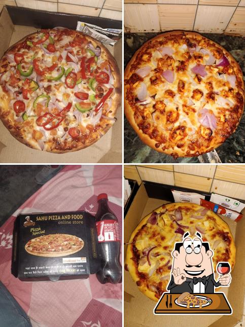 Sahu pizza and food online store