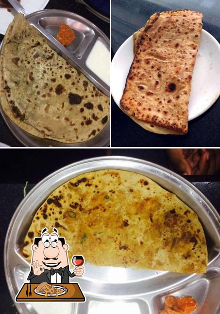 Order pizza at Ammus Hot n Cool