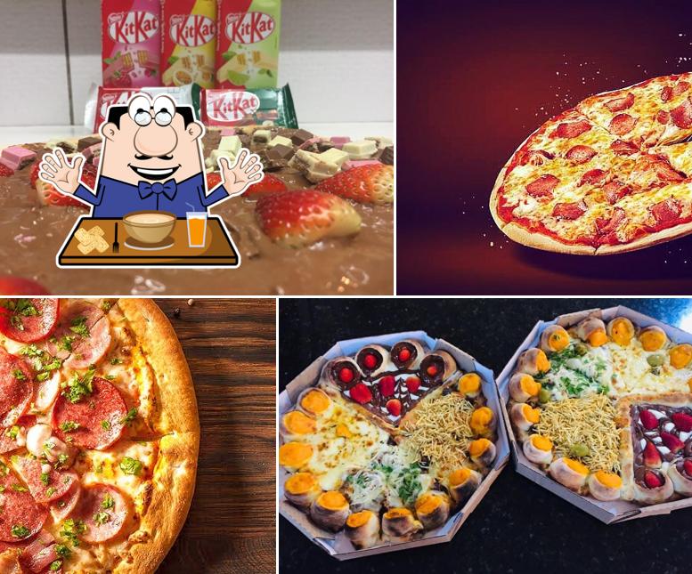Comida em Bella Massa Pizzaria Ltda