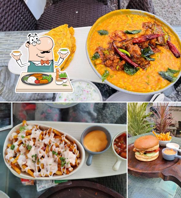 Food at D Neighbourhood Cafe