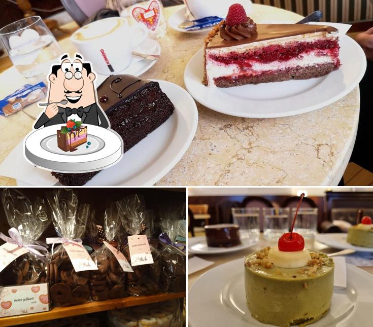 Torta al cioccolato al Ilich slaščičarstvo