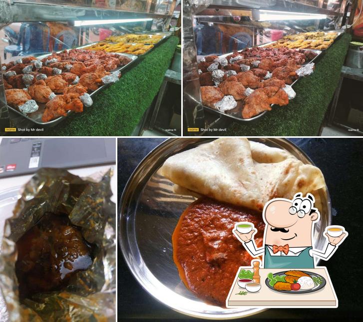 Food at Kebab king