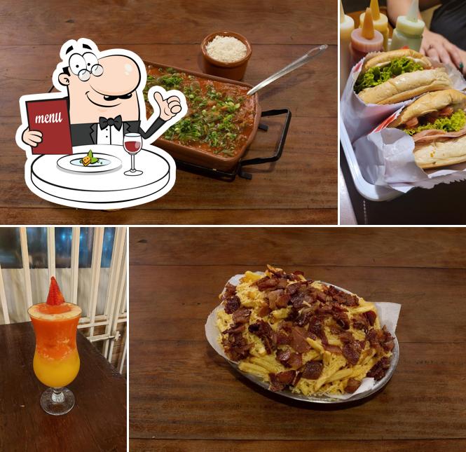 Platos en Lanchonete Big Burguer