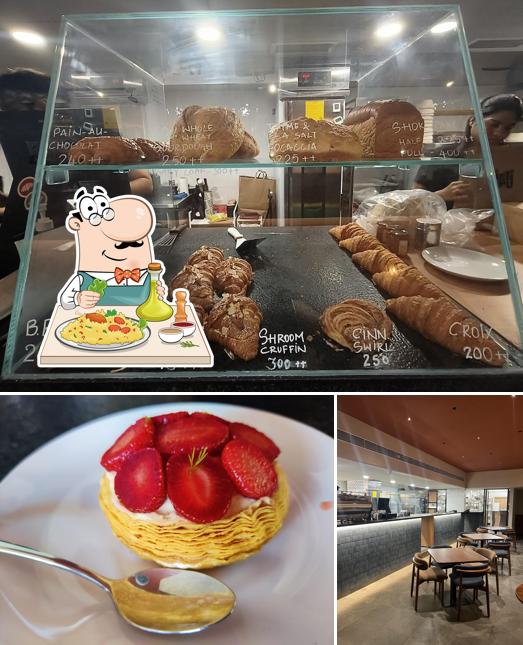 The restaurant's food and interior