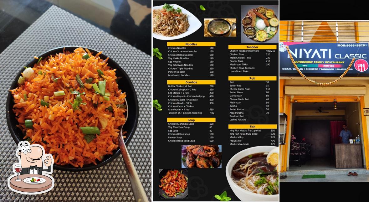 Food at Niyati Classic Family Restaurant