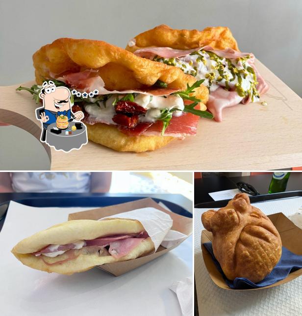 Tra le diverse cose da Panzotto MONZA si possono trovare la cibo e bevanda