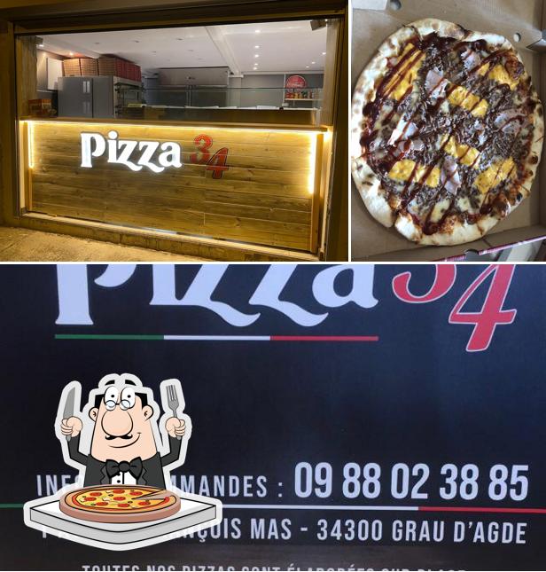 PIZZA 34