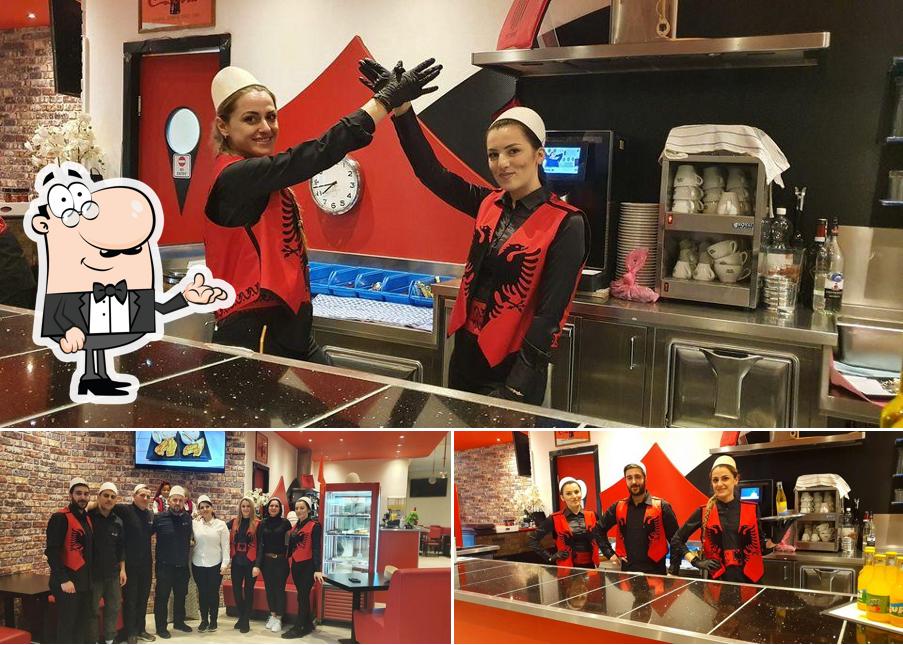 Gli interni di Plisi