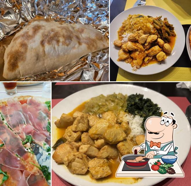 Pollo al curry al Art Pizza