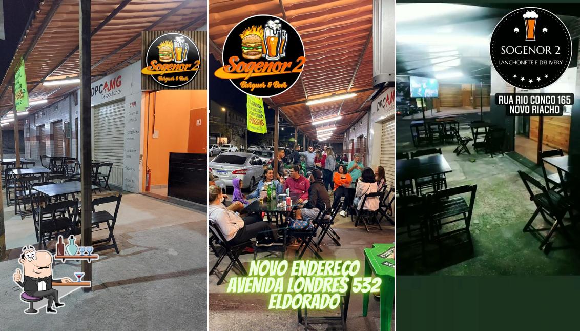 Veja imagens do interior do Bar SOGENOR 2