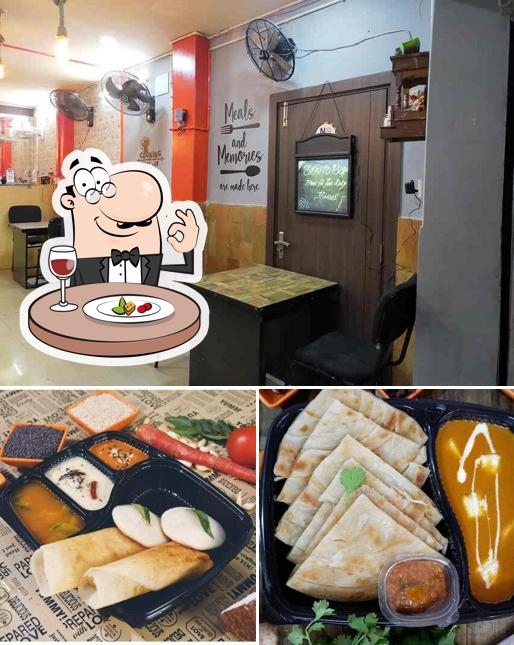 Check out the image depicting food and interior at Bento Box Express