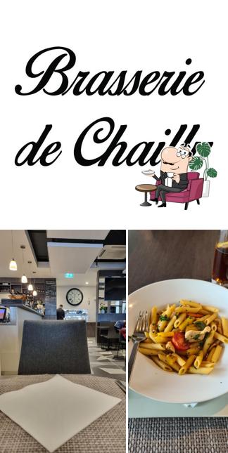 Dai un'occhiata agli interni di Brasserie de Chailly