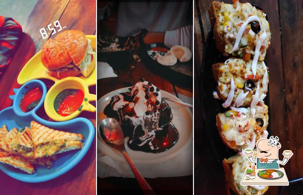 Meals at Chaska cafe