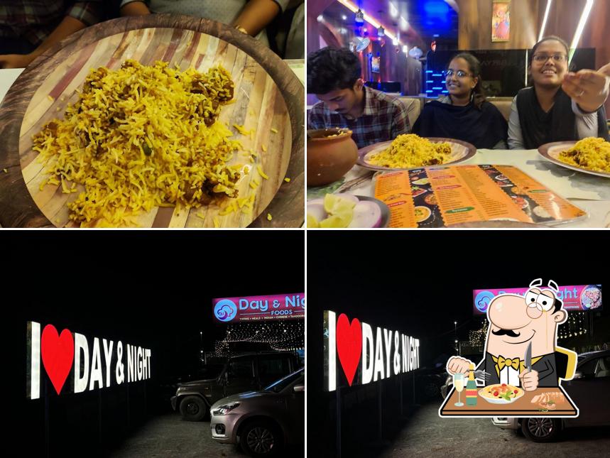 Check out the image depicting food and exterior at Gowrav Family restaurant