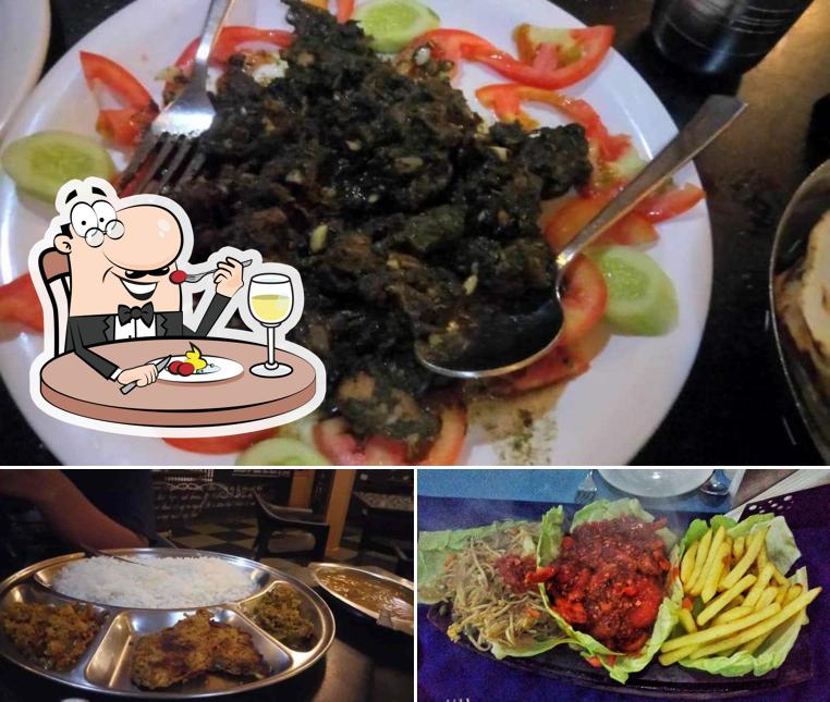 Food at Hotel Anantashram