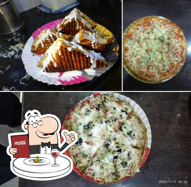 Food at Mezbaan Grill & Pizza