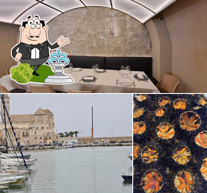 La immagine della esterno e interni di Pescandalo