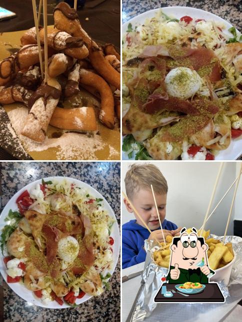 Platti al Pizzeria Vampolieri