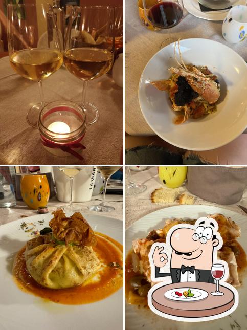 Cibo al Ristorante Al Manto. Cucina di Fabio Camerotto