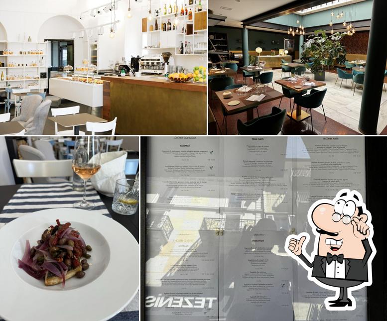 Siediti a un tavolo di Ristorante Al Tulipano Bianco