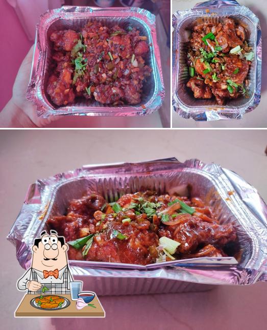 Chicken wings at SAROVARA FAMILY RESTAURANT