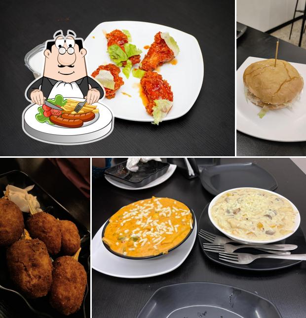 Meals at The White House Cafe