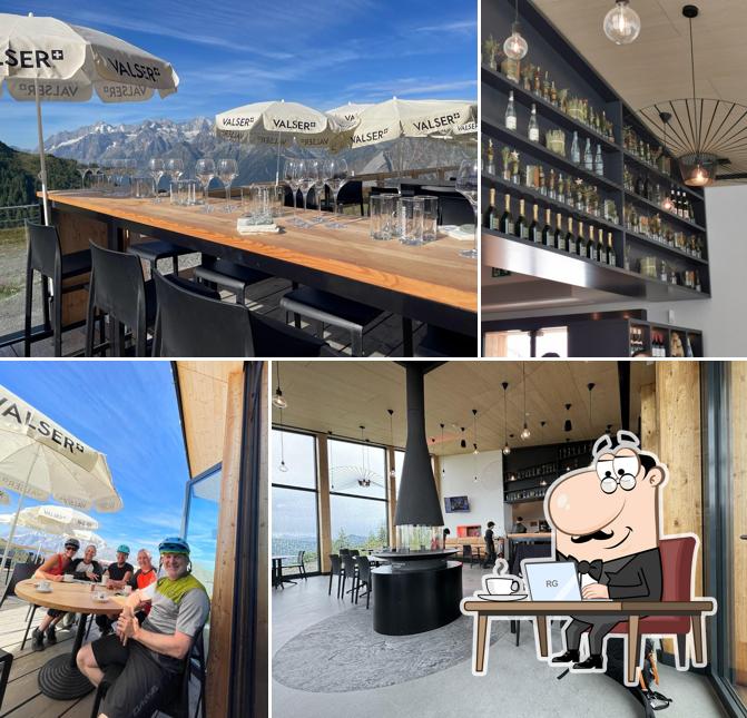 Gli interni di Restaurant de La Pasay