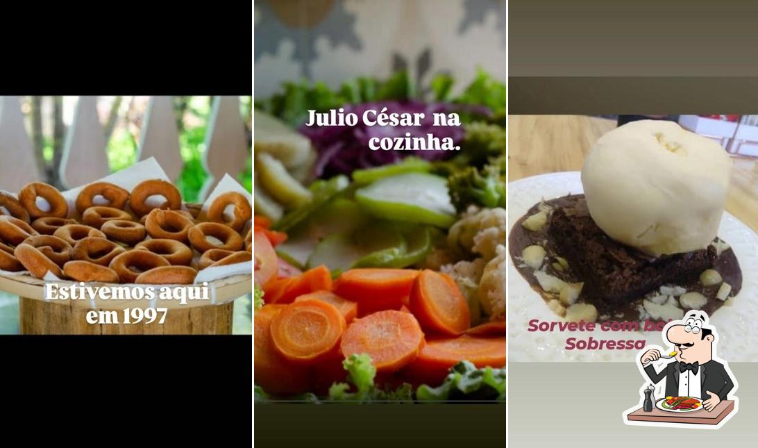 Comida em Restaurante Empório Lagoa Gourmet