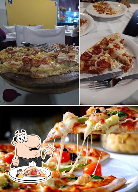 Peça pizza no Restaurante e Pizzaria Coma Bem