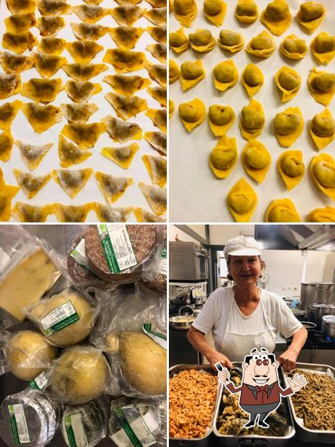 Platti al Ristorante “Trattoria Stazione”