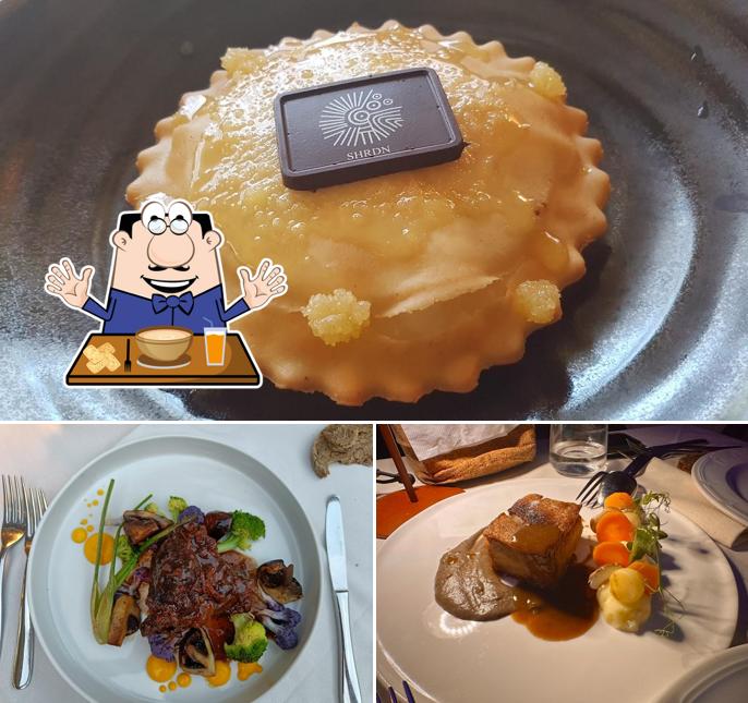 Cibo al Ristorante Shardana