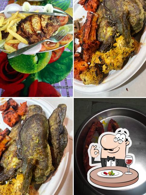 Tandoori chicken at Sigdi Restaurant ( Anand )