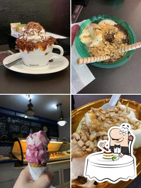 A sobremesa é uma parte importante da experiência gastronômica